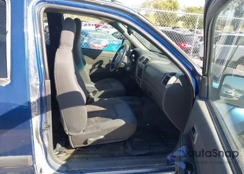 2005 Chevrolet Colorado Ls z USA, uszkodzony, nr VIN 1GCDT136658238605